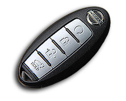 Nissan Murano - 2014 - ключ