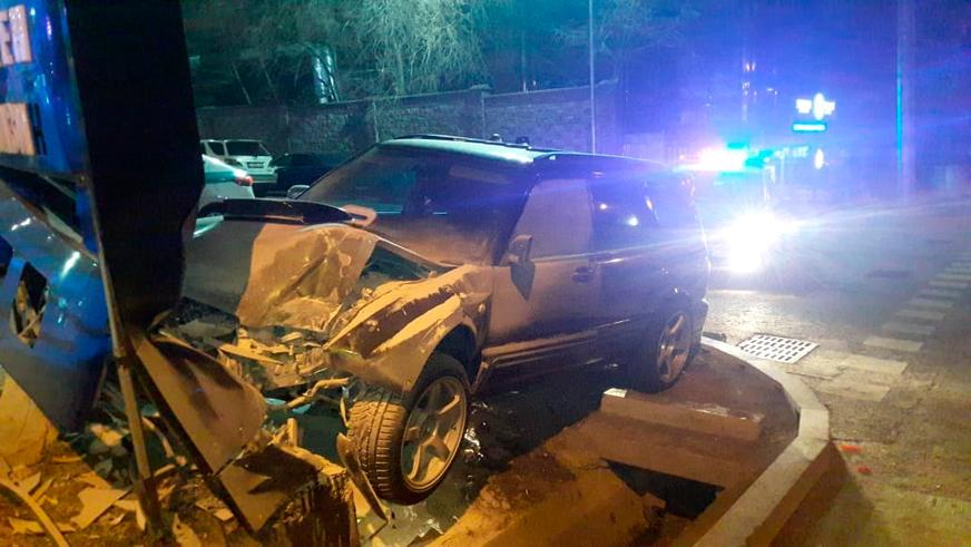 Угонщик Subaru Forester далеко не уехал
