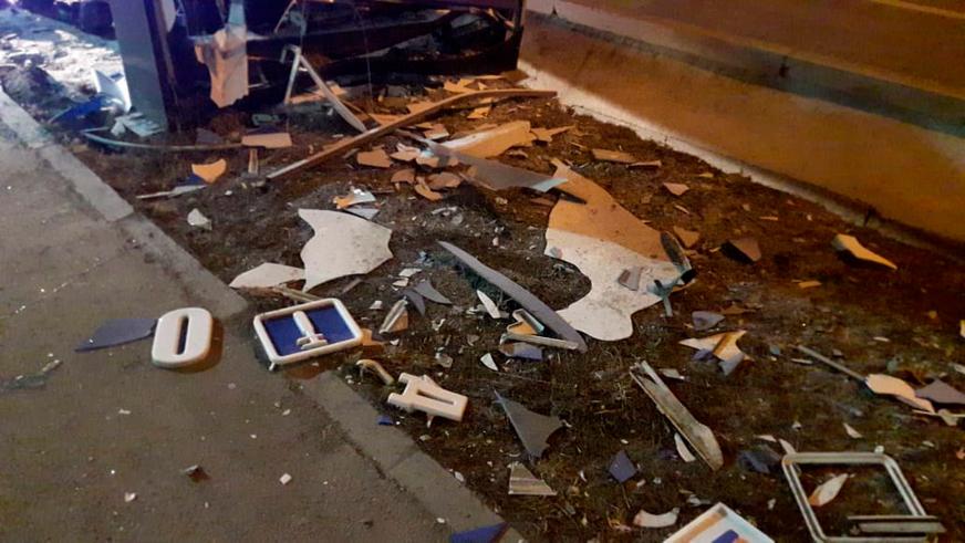 Угонщик Subaru Forester далеко не уехал