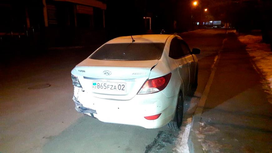 Угонщик Subaru Forester далеко не уехал
