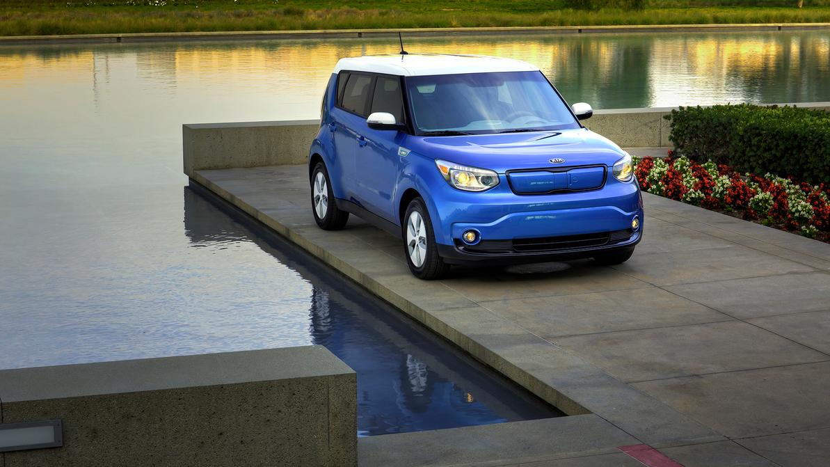 Kia Soul EV - 2015