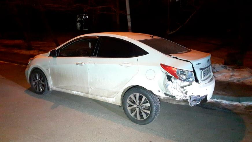 Угонщик Subaru Forester далеко не уехал