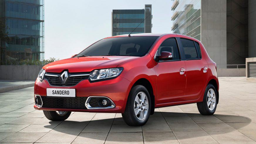 Renault Logan и Sandero отзывают из-за эйрбэгов