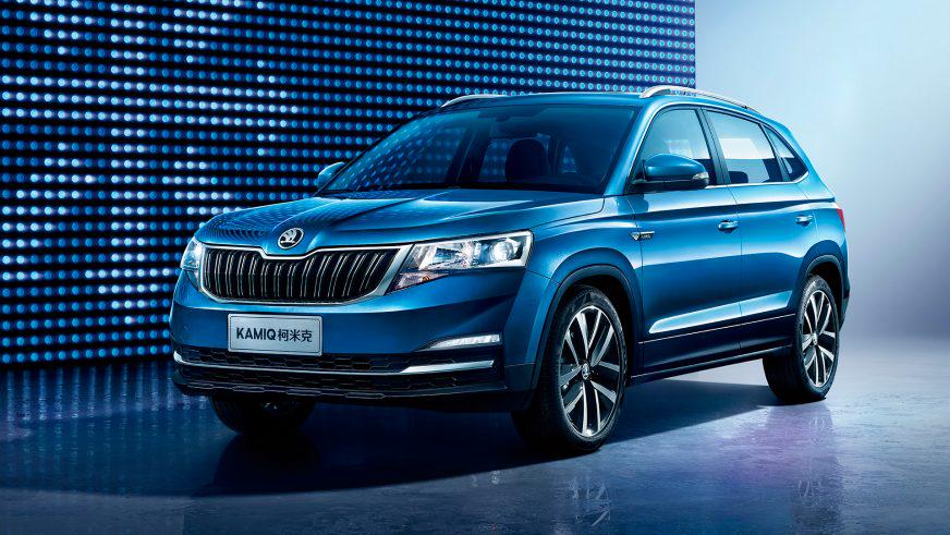 Так будет выглядеть новая Škoda Kamiq