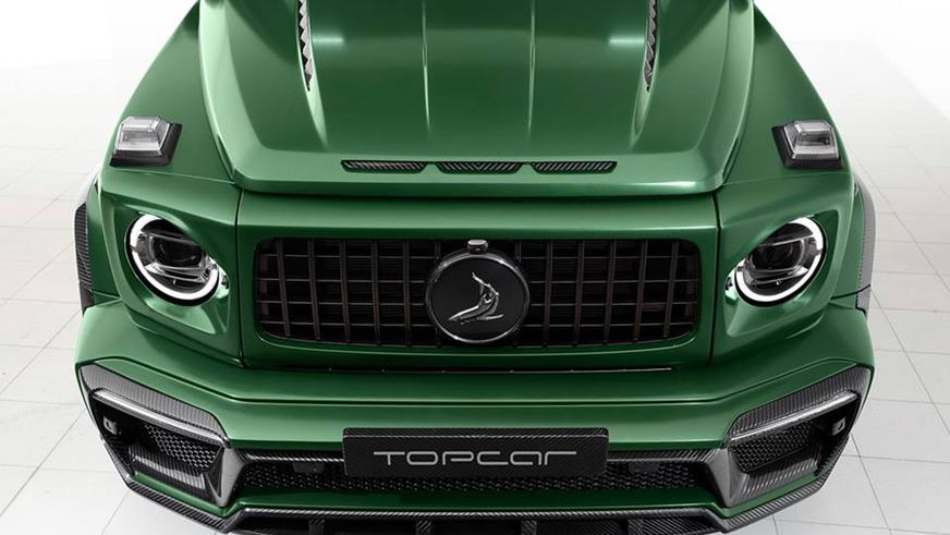 Россияне доработали новый Mercedes-AMG G63