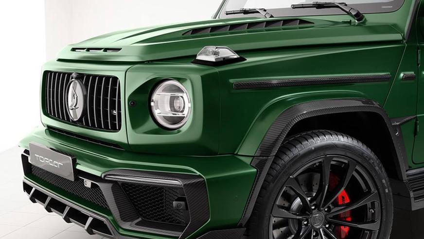 Россияне доработали новый Mercedes-AMG G63