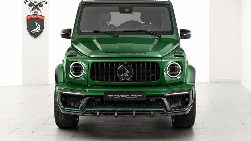 Россияне доработали новый Mercedes-AMG G63