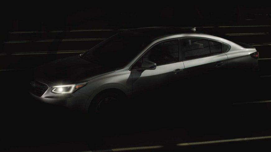 Новая Subaru Legacy получит дисплей в стиле Tesla