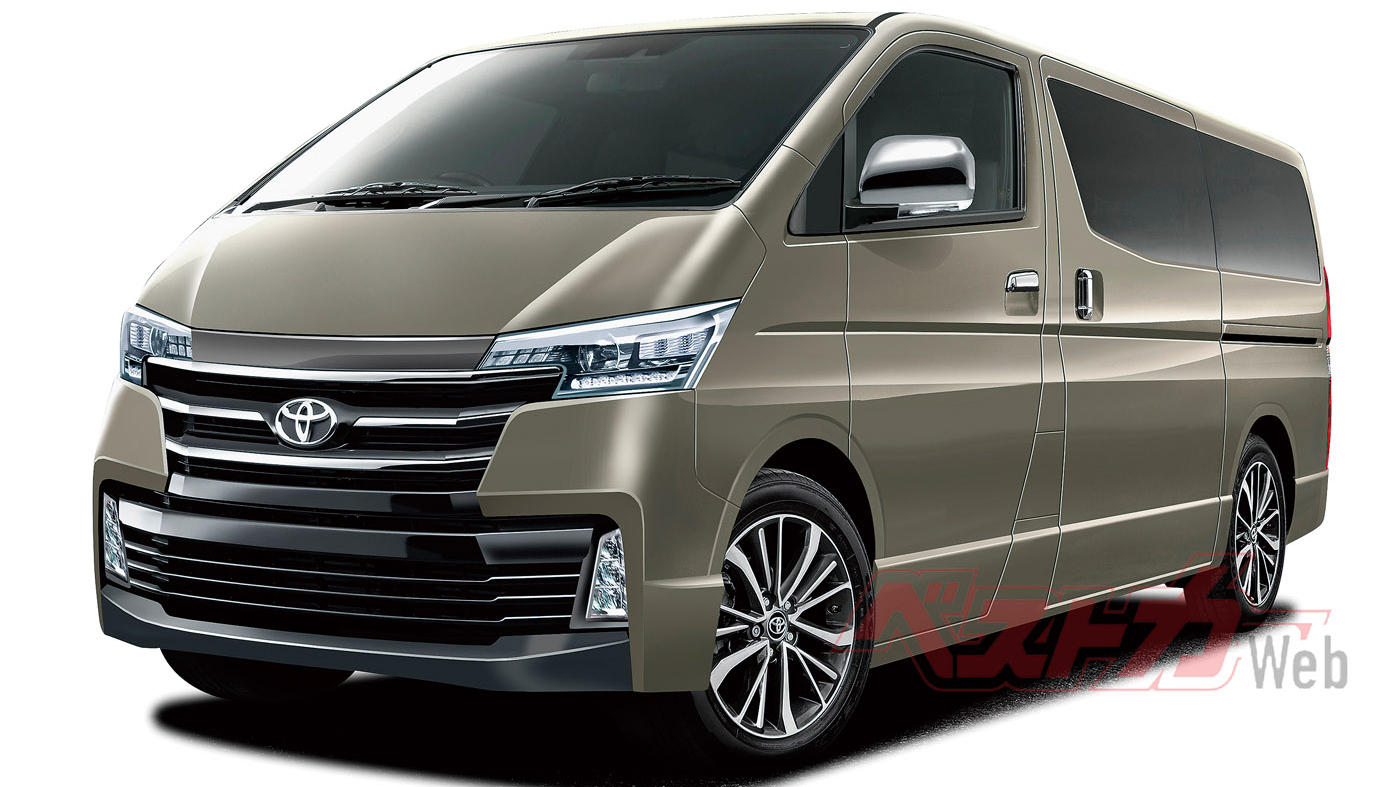 Новый Hiace появится в 2020-м. Он может быть таким