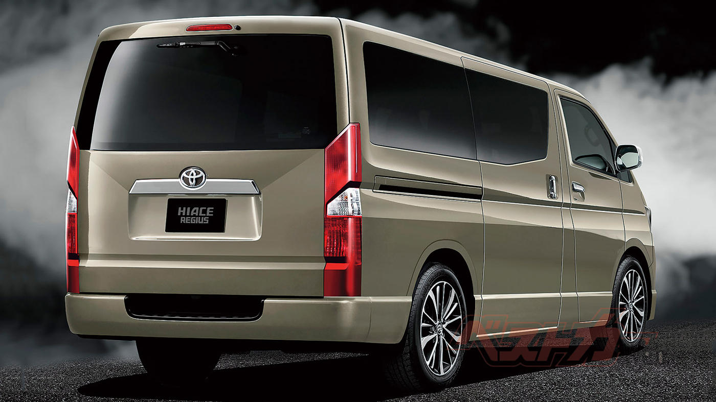 Новый Hiace появится в 2020-м. Он может быть таким