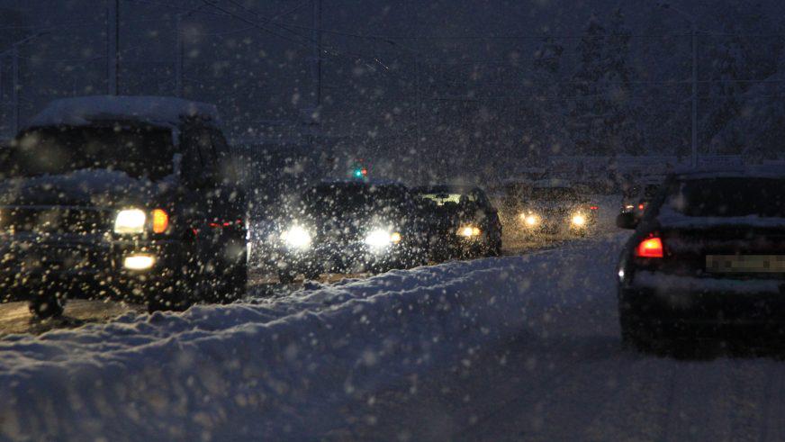Метели, морозы и снегопады накроют сегодня казахстанские трассы