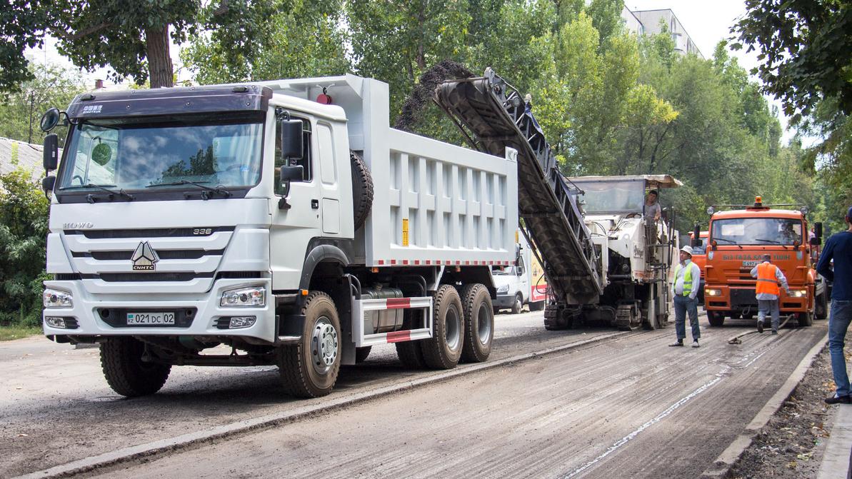 Более 120 улиц отремонтируют в этом году в Алматы