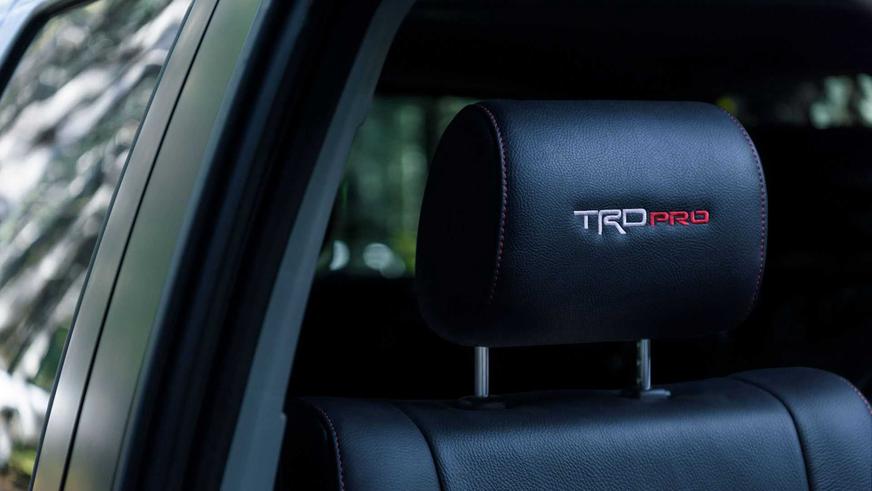 Toyota Sequoia получила версию от TRD