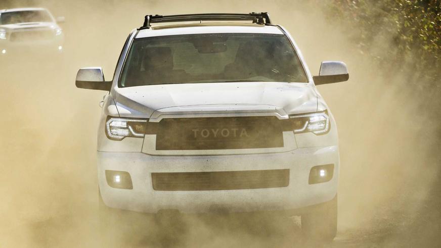 Toyota Sequoia получила версию от TRD