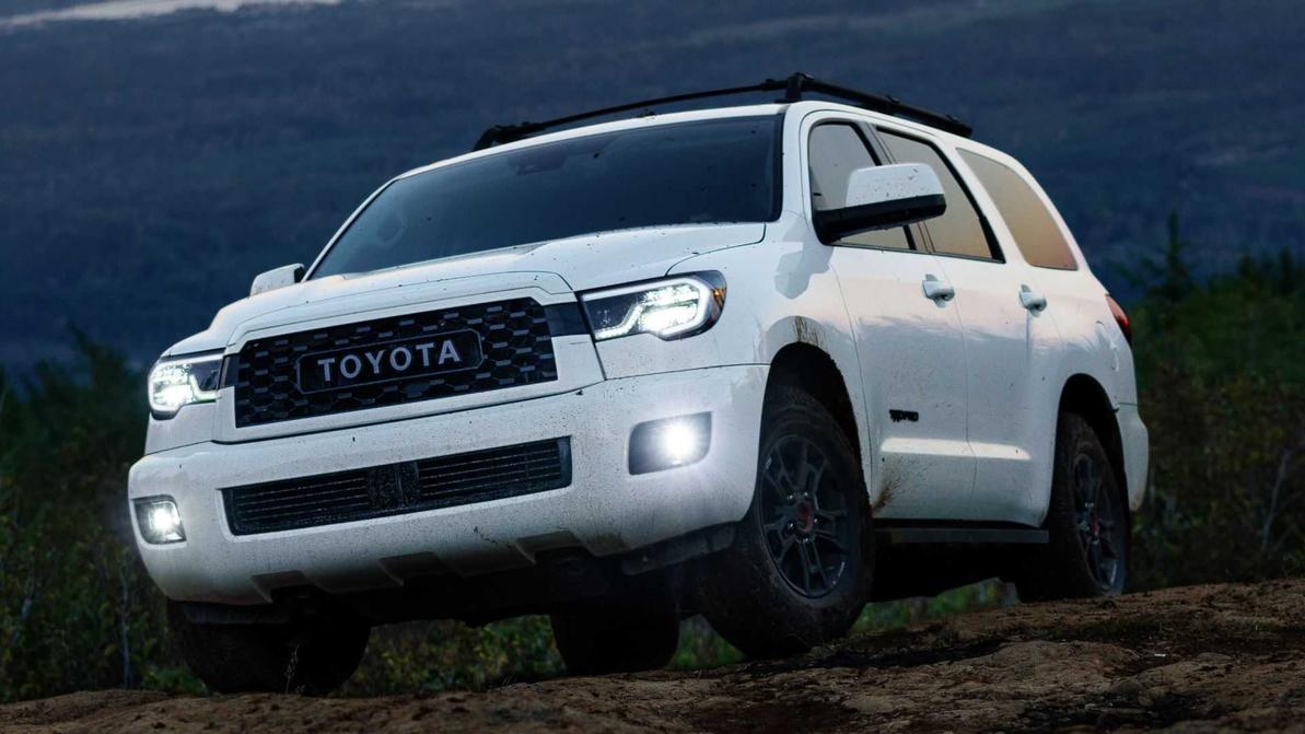Toyota Sequoia получила версию от TRD