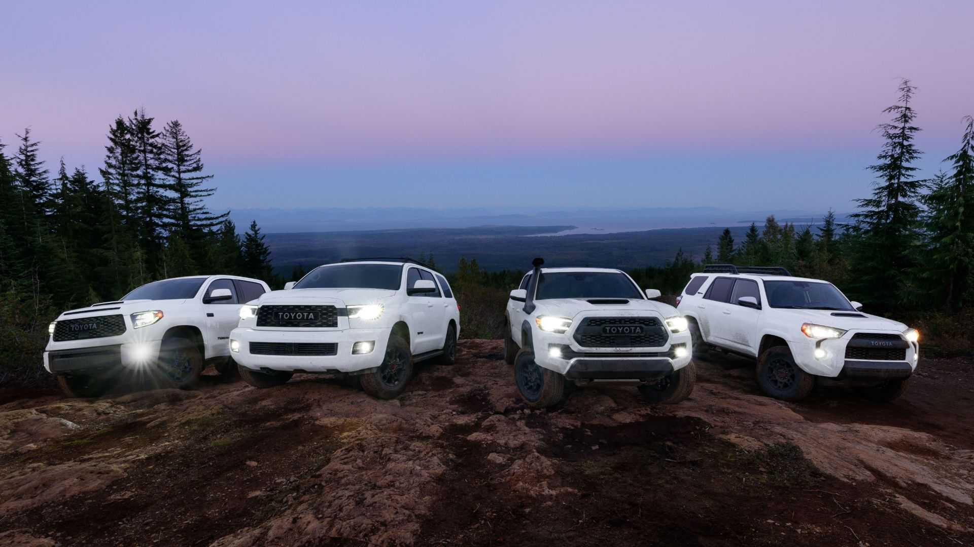 Toyota Sequoia получила версию от TRD
