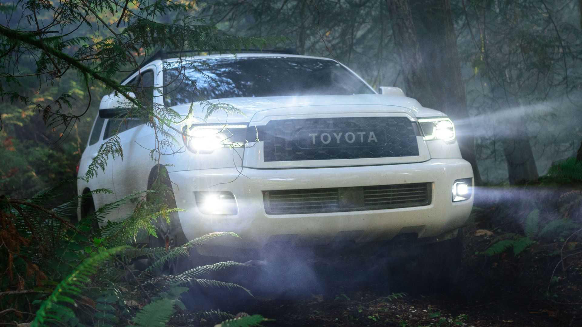 Toyota Sequoia получила версию от TRD