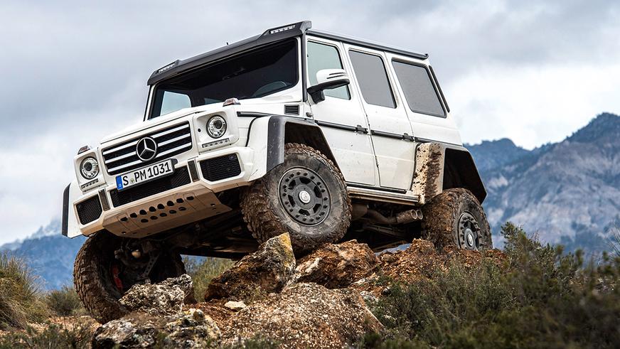 Mercedes-Benz G-Class стукнуло 40 лет