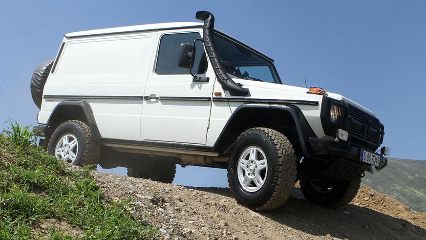 Mercedes-Benz G-Class стукнуло 40 лет