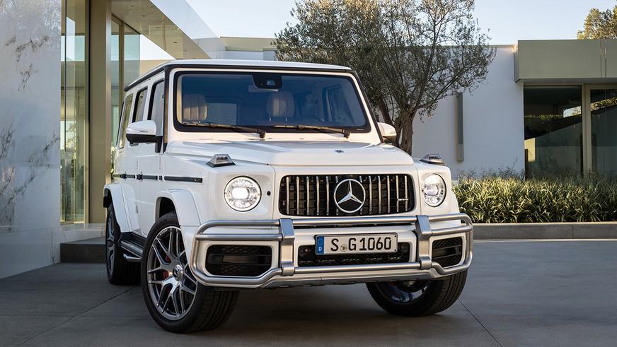 Mercedes-Benz G-Class стукнуло 40 лет