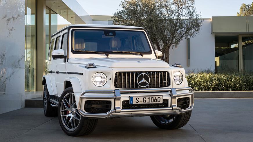 Mercedes-Benz G-Class стукнуло 40 лет