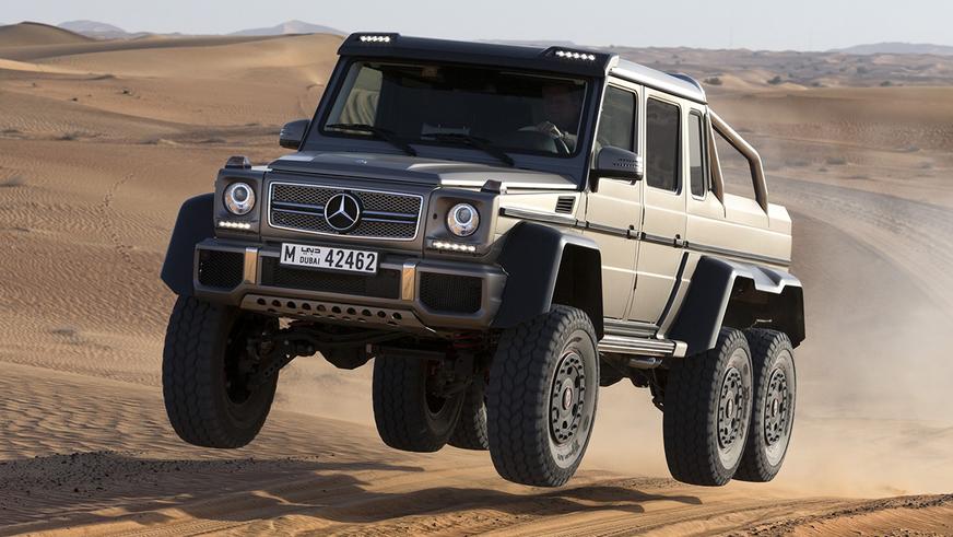 Mercedes-Benz G-Class стукнуло 40 лет