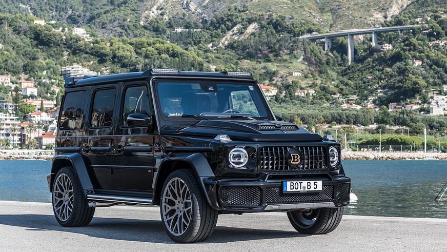 Mercedes-Benz G-Class стукнуло 40 лет