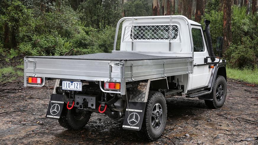 Mercedes-Benz G-Class стукнуло 40 лет