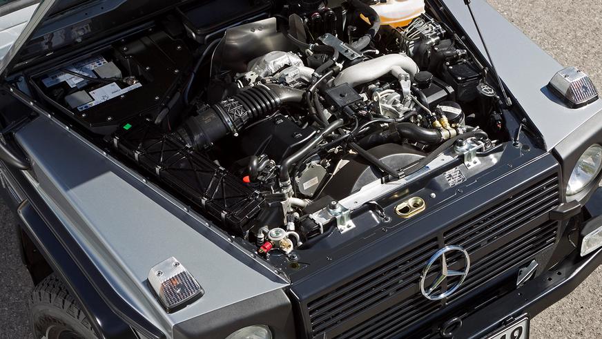 Mercedes-Benz G-Class стукнуло 40 лет