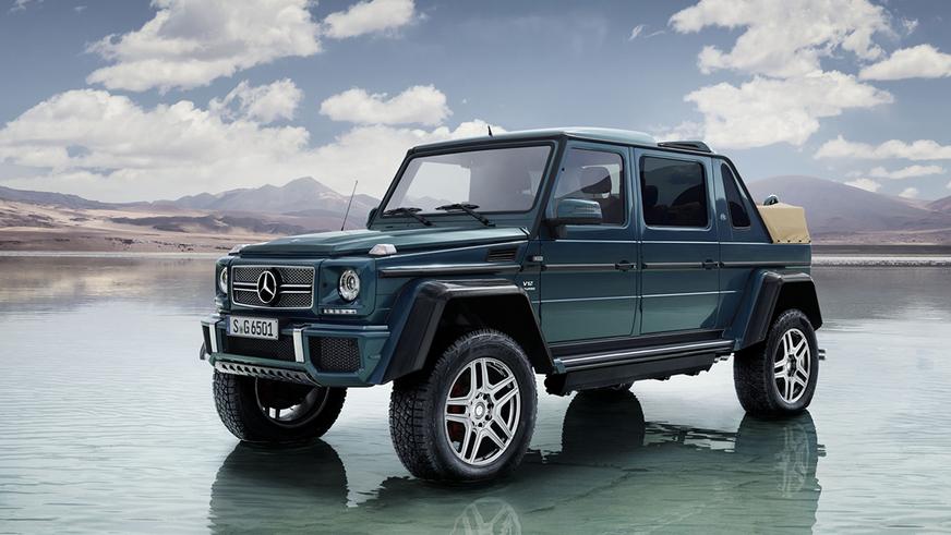 Mercedes-Benz G-Class стукнуло 40 лет