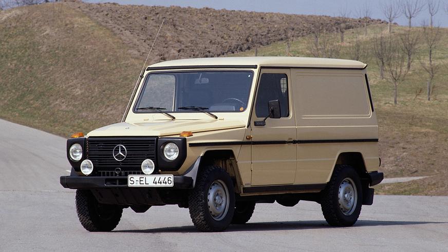 Mercedes-Benz G-Class стукнуло 40 лет