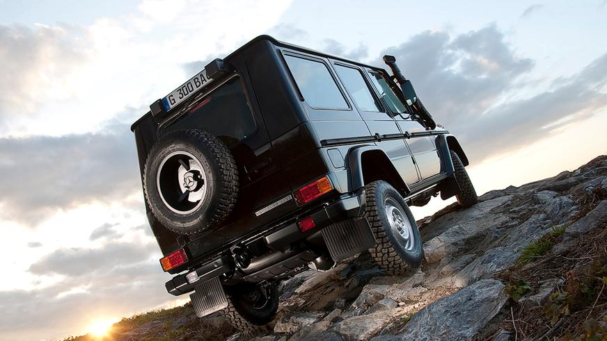 Mercedes-Benz G-Class стукнуло 40 лет