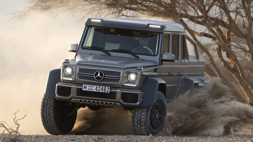 Mercedes-Benz G-Class стукнуло 40 лет