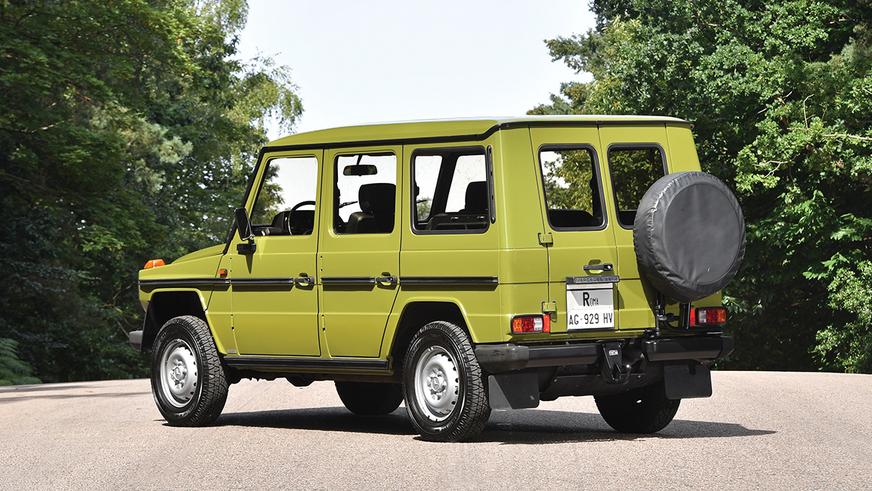 Mercedes-Benz G-Class стукнуло 40 лет