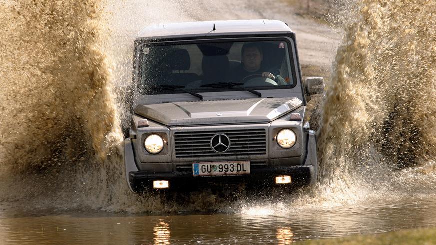 Mercedes-Benz G-Class стукнуло 40 лет