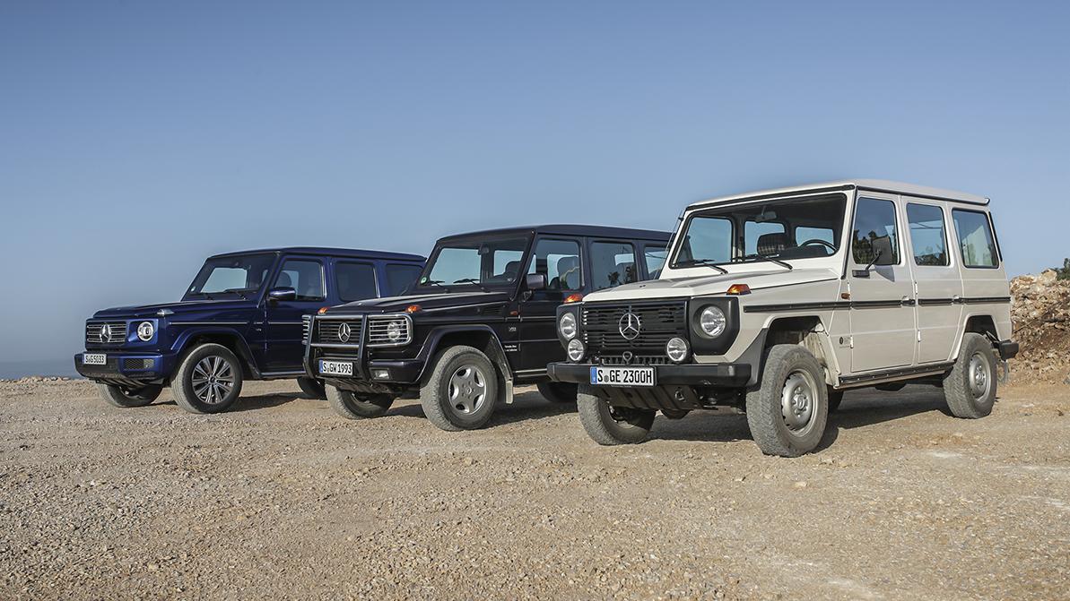 Mercedes-Benz G-Class стукнуло 40 лет