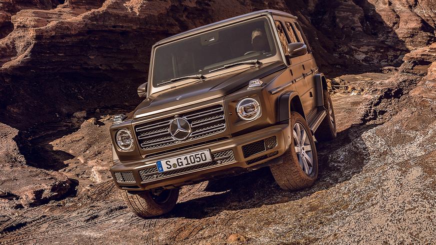 Mercedes-Benz G-Class стукнуло 40 лет