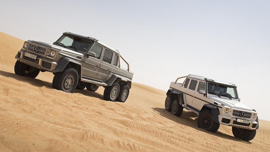 Mercedes-Benz G-Class стукнуло 40 лет