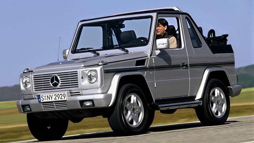 Mercedes-Benz G-Class стукнуло 40 лет