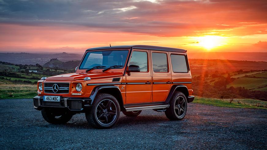 Mercedes-Benz G-Class стукнуло 40 лет