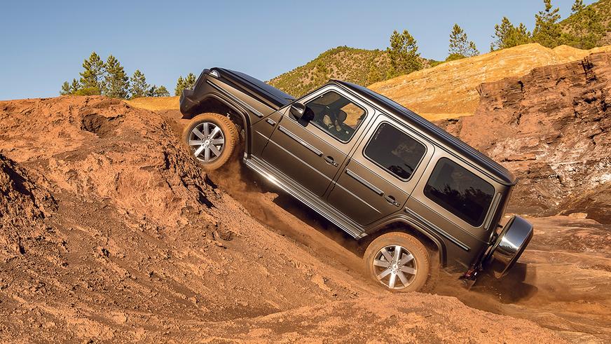 Mercedes-Benz G-Class стукнуло 40 лет