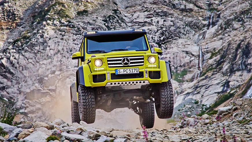 Mercedes-Benz G-Class стукнуло 40 лет