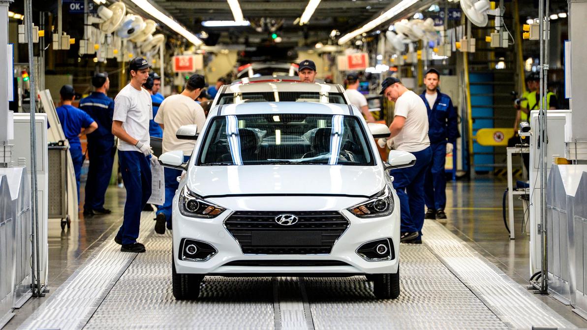 В Алматы будут собирать легковые Hyundai
