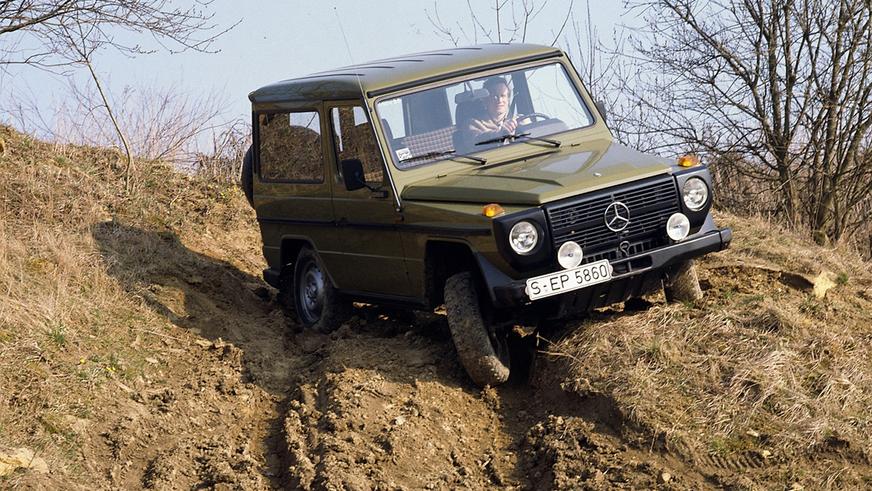 Mercedes-Benz G-Class стукнуло 40 лет