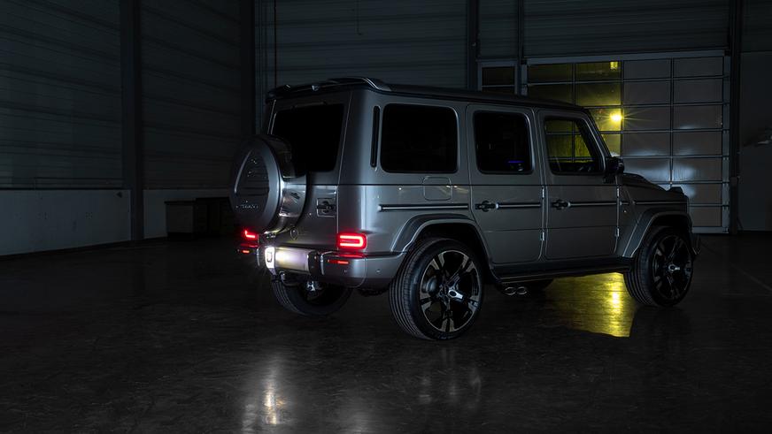 Mercedes-Benz G-Class стукнуло 40 лет