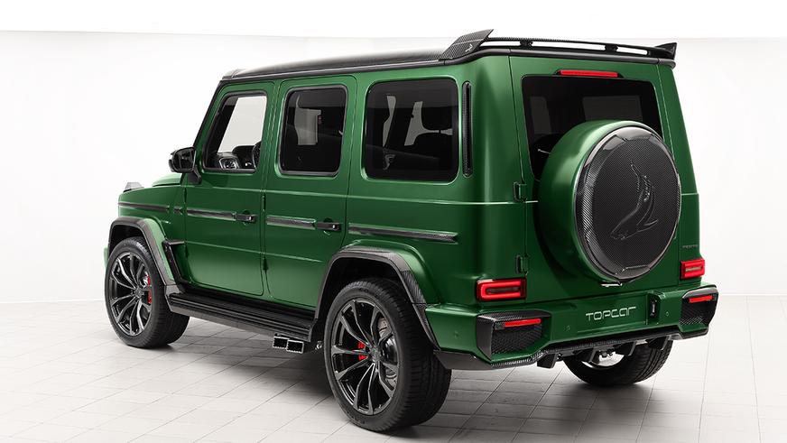 Mercedes-Benz G-Class стукнуло 40 лет