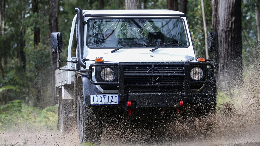 Mercedes-Benz G-Class стукнуло 40 лет