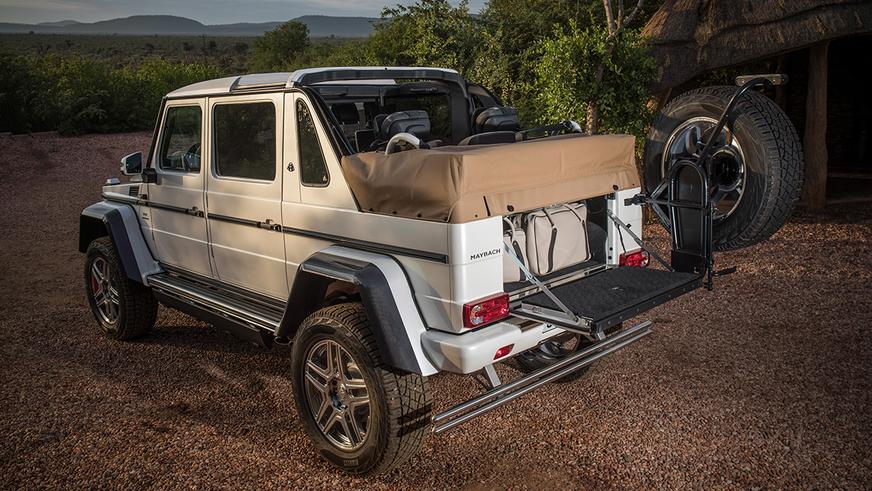 Mercedes-Benz G-Class стукнуло 40 лет