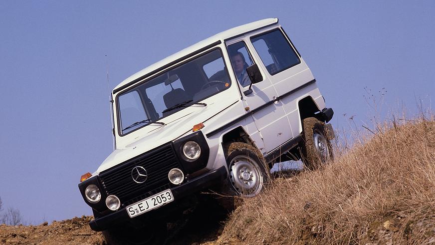 Mercedes-Benz G-Class стукнуло 40 лет