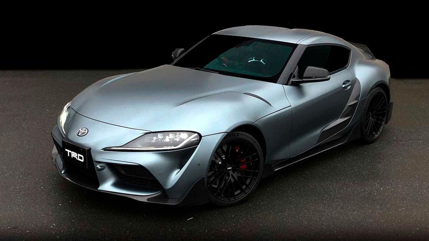 У новой Toyota Supra появилась версия TRD